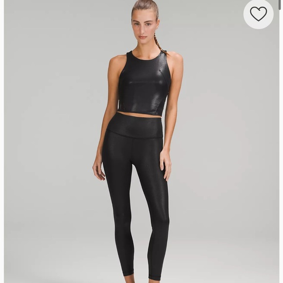 Lululemon Wunder Train HR tight "25 foil - Picture 1 of 8